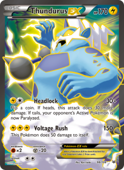 Thundurus EX ROS 98