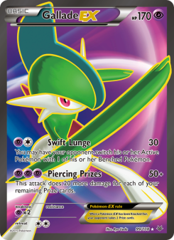 Gallade EX ROS 99