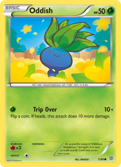Oddish AOR 1