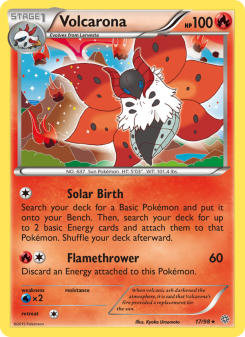 Volcarona AOR 17