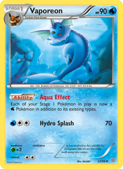Vaporeon AOR 22
