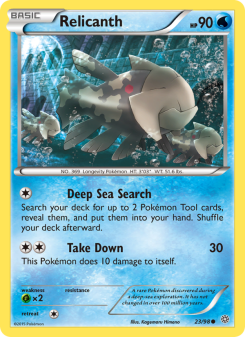 Relicanth AOR 23