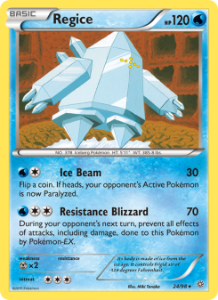 Regice AOR 24