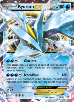 Kyurem EX AOR 25