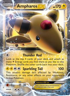 Ampharos EX AOR 27