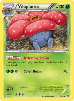 Vileplume AOR 3