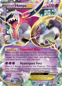 Hoopa EX AOR 36