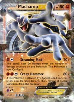 Machamp EX AOR 37