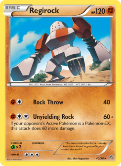 Regirock AOR 40