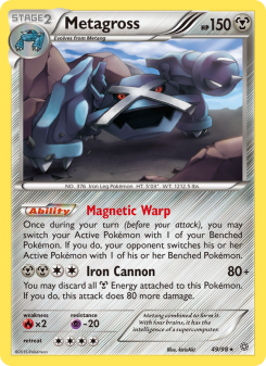 Metagross AOR 49