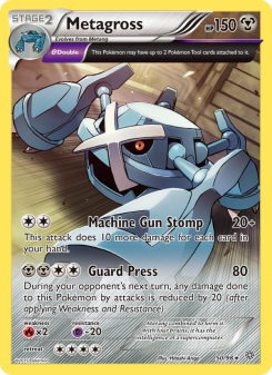 Metagross AOR 50