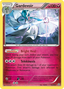 Gardevoir AOR 54
