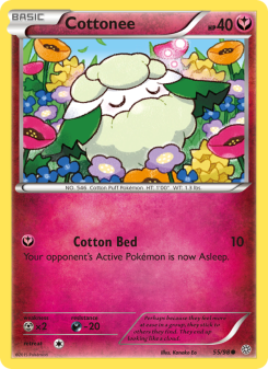 Cottonee AOR 55