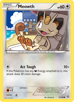 Meowth AOR 61