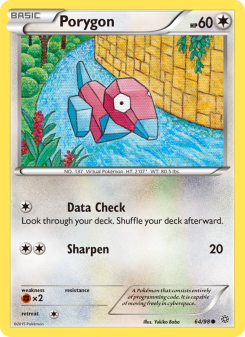 Porygon AOR 64