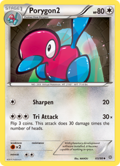 Porygon2 AOR 65