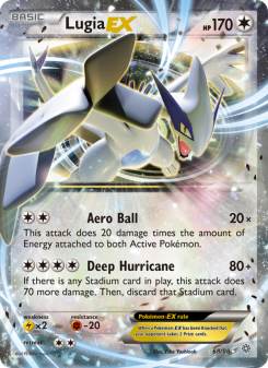 Lugia EX AOR 68