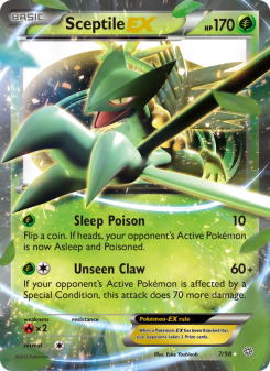 Sceptile EX AOR 7