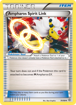 Ampharos Spirit Link AOR 70