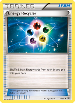 Energy Recycler AOR 72
