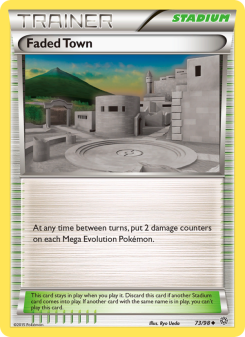 Faded Town AOR 73