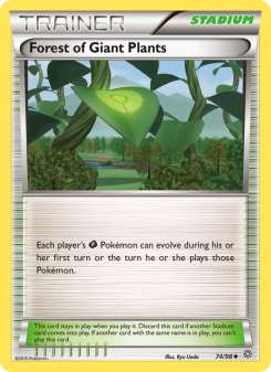 Forest of Giant Plants AOR 74