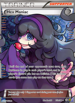 Hex Maniac AOR 75a