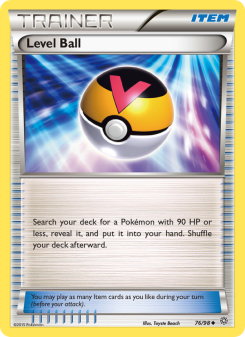 Level Ball AOR 76