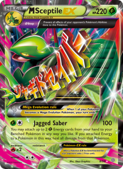 M Sceptile EX AOR 8