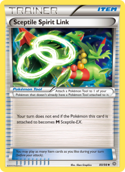 Sceptile Spirit Link AOR 80