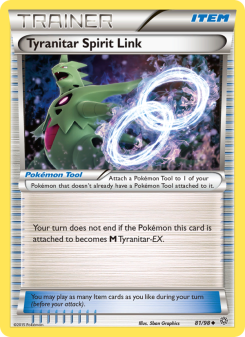 Tyranitar Spirit Link AOR 81