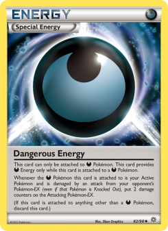 Dangerous Energy AOR 82