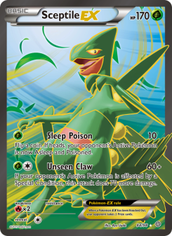 Sceptile EX AOR 84