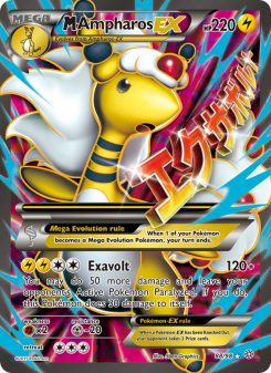 M Ampharos EX AOR 88