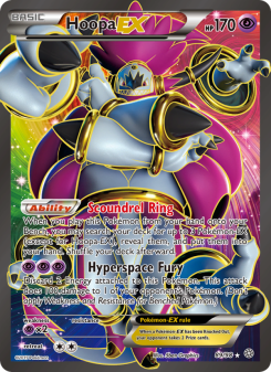Hoopa EX AOR 89
