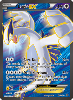 Lugia EX AOR 94