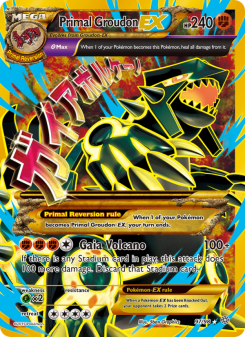 Primal Groudon EX #97 — Antiche Origini