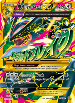M Rayquaza EX #98 — Antiche Origini