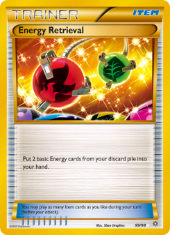 Energy Retrieval AOR 99