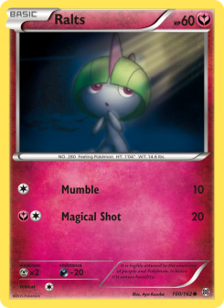 Ralts BKT 100