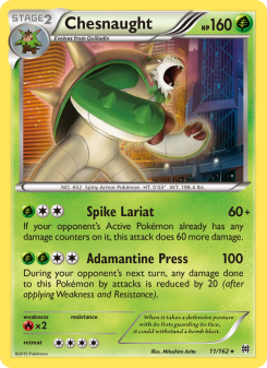 Chesnaught BKT 11
