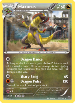 Haxorus BKT 111