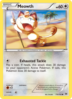Meowth BKT 114