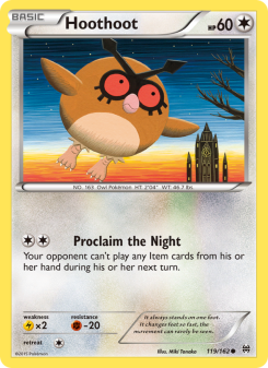Hoothoot BKT 119