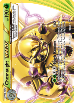 Chesnaught BREAK BKT 12