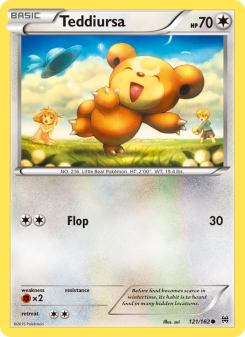 Teddiursa BKT 121