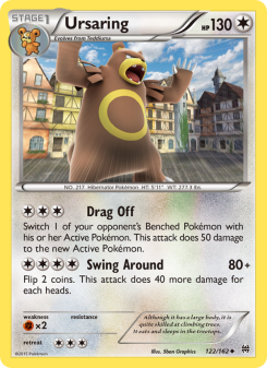 Ursaring BKT 122
