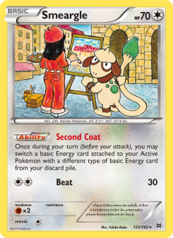 Smeargle BKT 123