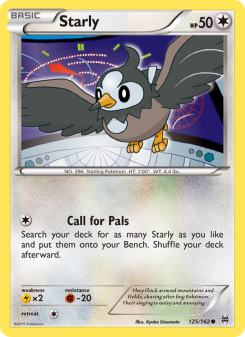 Starly BKT 125