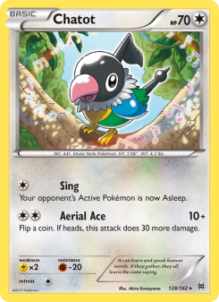 Chatot BKT 128